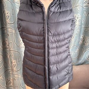 The North Face Women's Black Quilted Vest